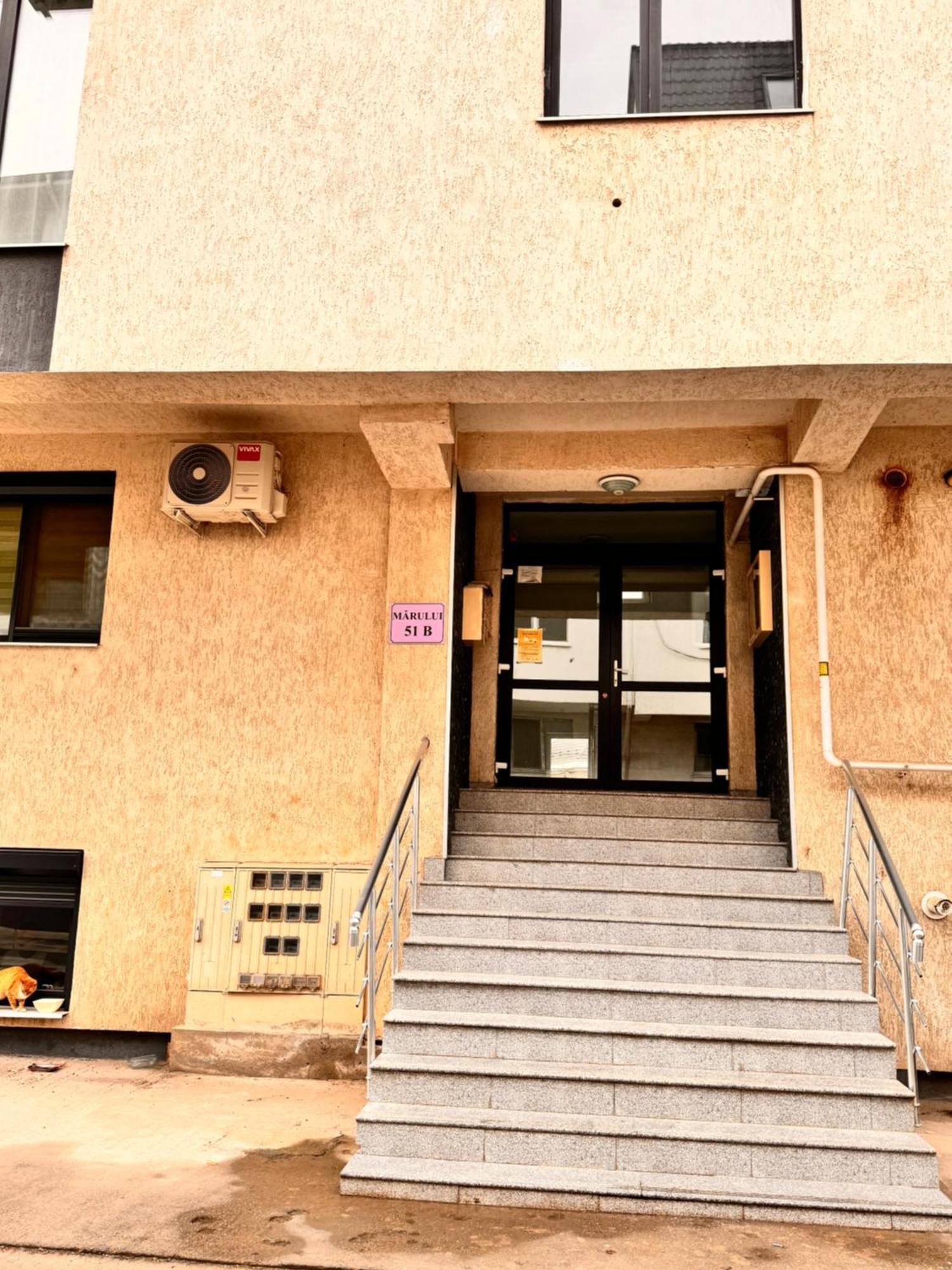Marului Residence Bucureşti Exterior foto